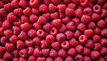 Harvesting fresh raspberries local farm food photography outdoor setting close-up view healthy eating concept