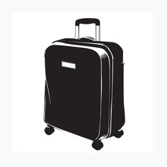 vector illustration of a suitcase