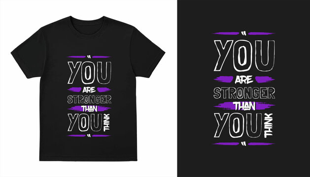 Black and purple modern brush stylish motivational quotes typography slogan. Colorful geometric design illustration vector for print t shirt, poster, sticker, wall art, merchandise, apparels
