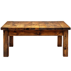 Sofa Table isolated on transparent background