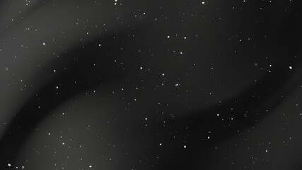 Dark space with scattered light specks. © Jagad Digital