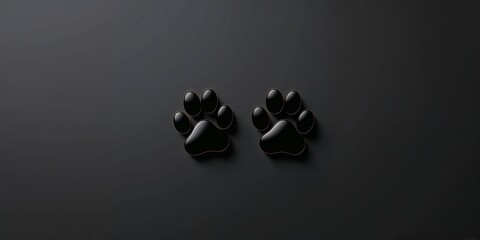 close up of a black shoe