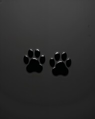 black and white