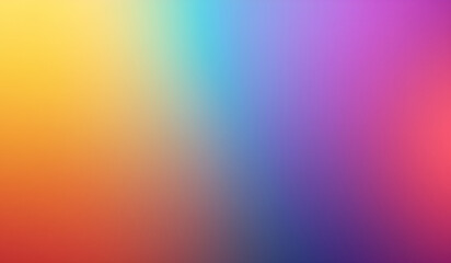 Vibrant Light Spectrum Gradient Background for Creative Projects and Art