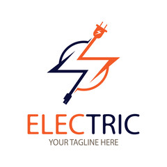 electrical logo design letter S