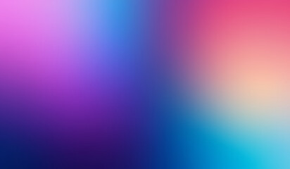 A Gradient Symphony of Colors Dancing In a Dreamscape