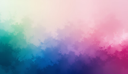 A Gradient of Splashes with Beautiful Color Transitions and Tints