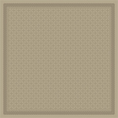 scarf design hijab seamless pattern 