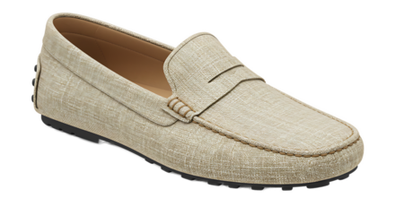 Linen loafer Casual elegance for warm weather