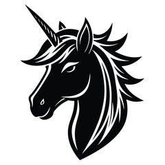 horse head silhouette