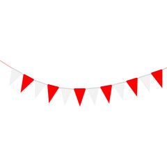 Fototapeta premium National Day decoration