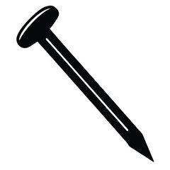 hammer on white background