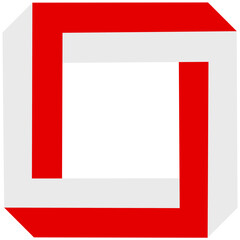 Abstract Geometric Shape