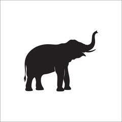 elephant,silhouette,trunk high resolution vector gentle giant for safari designs family travel visuals for social feeds and digital outreach wisdom and memory themes