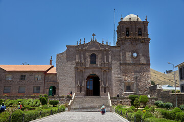 San Pedro Church in Juli, Puno, stands as a remarkable example of Andean baroque architecture.This...