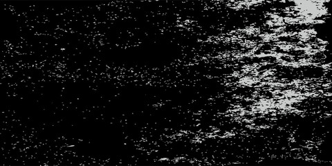 Distressed white grainy texture with dust overlay textured. Grainy noise particles and snow effect on a black background