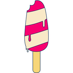 Ice Cream Illustration