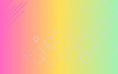 Abstract colorful lines create a dynamic digital network design for modern business and technology web backgrounds