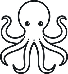 octopus vector illustration