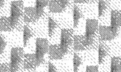  Vector halftone pattern effect texture.	Eps 10
