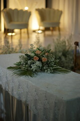 wedding table decoration