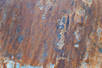 Natural stone texture with earthy brown and orange tones. Rough mineral surface ideal for...