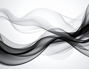 minimal black and white smoke