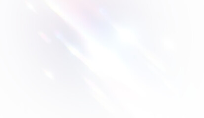 Crystal glow with prism sparkle and PNG light beam on abstract background.