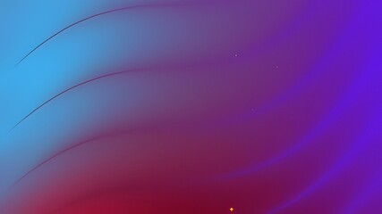 Abstract design with flowing lines and vibrant color gradients.