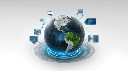 Global connectivity revolution exploring wifi internet and router innovations in a digital world