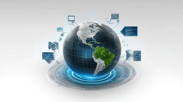 Global connectivity revolution exploring wifi internet and router innovations in a digital world