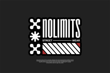 urban tshirt streetwear fashion design vector suitable for printing