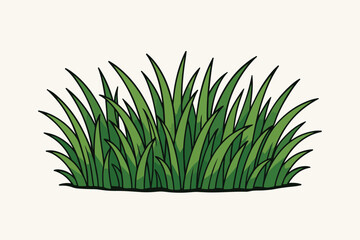 nice grass vector