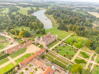 Drone and Landscape photos of BIcling Estate in Norfolk, united Kingdom captured by Estate Visuals