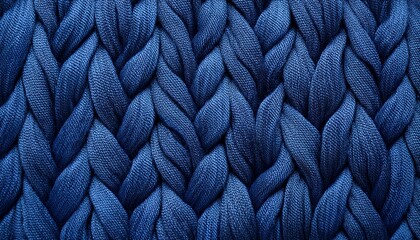 dark blue seamless textile texture fabric background