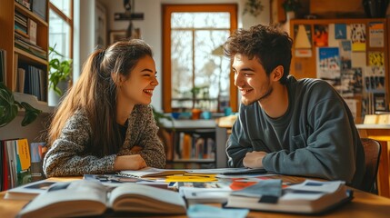 students in classroom