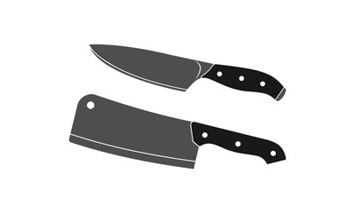 Elegant Culinary Knife Set Featuring a Paring and Chef Knife Perfect for Cooking Enthusiasts