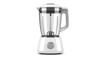 Modern Kitchen Blender for Smoothies, Soups, and Sauces with Transparent Jar and Control Dial