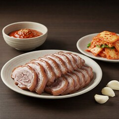 족발, 김치,보쌈, 마늘, 한국, 한국음식, 쌈장, 먹을것, 고기, 번호판, 감미로운, 고립시키는, 식사, 맛있는, 간식, 디저트, 파이, 과일, 돼지고기, 백, 근접, 소고기, 갈색, 건강한, 버섯, 맛 있는, 베이커리, 미식가, 신선, 식당, 요리, 건조