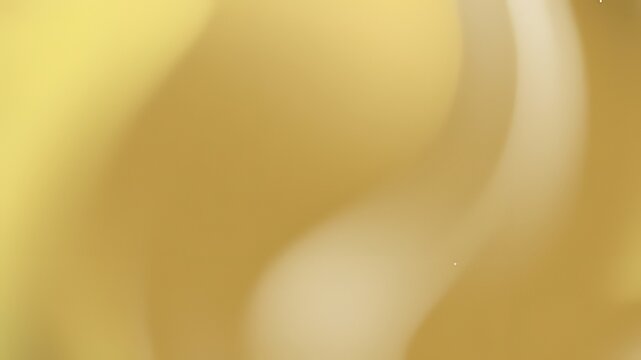 Abstract design with soft, flowing, golden tones.