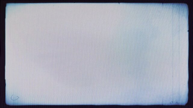 Old Film Retro Vintage TV Screen Overlay, Nostalgic Old Film Effect.