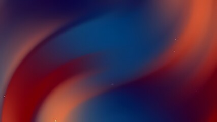 Fototapeta premium Abstract design with flowing colors.