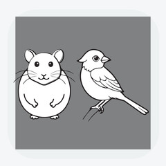 Fusion parfaite entre Anime et Animal.