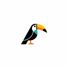Fototapeta premium bird logo design 