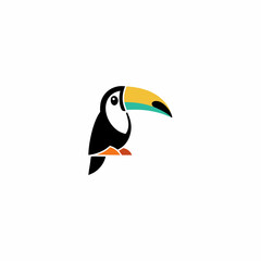 Fototapeta premium bird logo design 