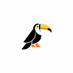 Naklejka premium bird logo design 