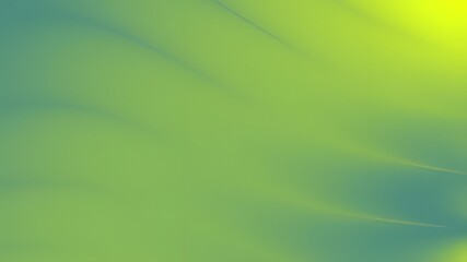 Abstract design with a gradient of light greens and yellows.
