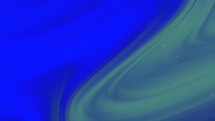 Abstract design with flowing, vibrant colors.