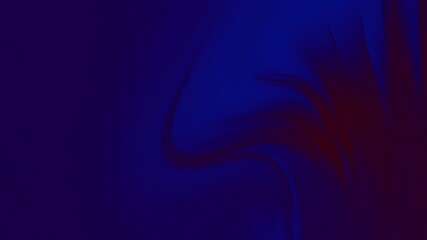 Deep blue and dark crimson gradient background.