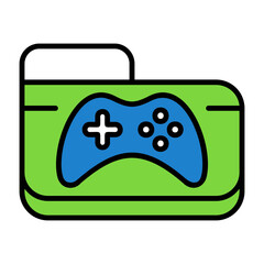 Games Colorful Icon